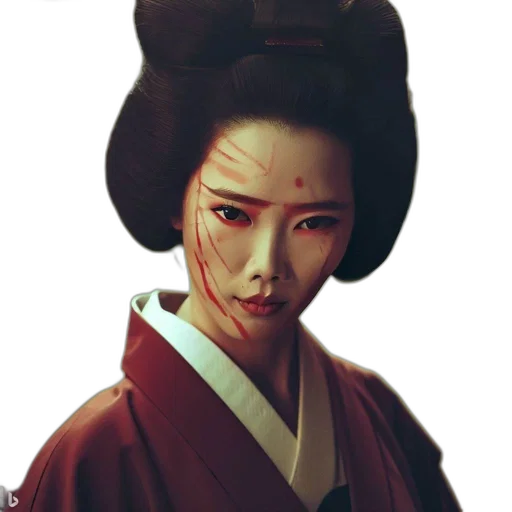 face, staff, mask, photorealistic transparent PNG cut-out