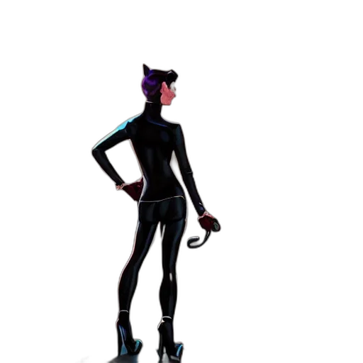 robot, staff, dress, creature transparent PNG cut-out