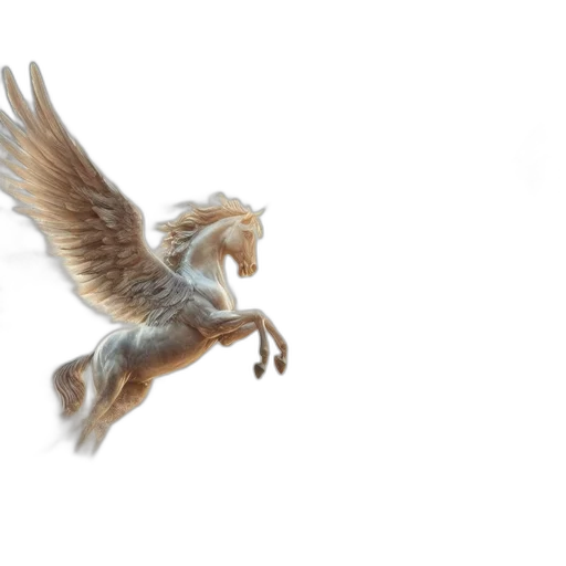 animal, dragon, creature, 3d render transparent PNG cut-out