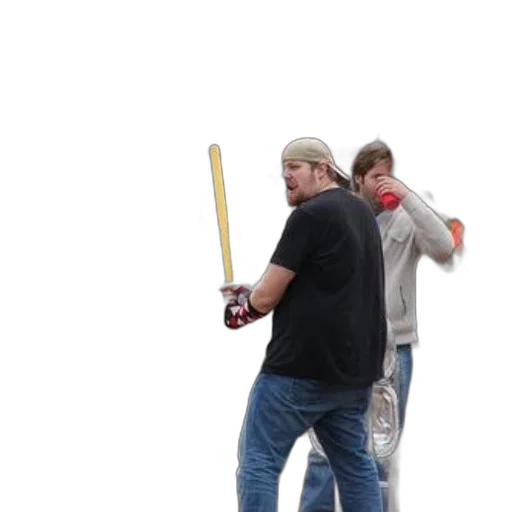 staff, weapon, man, black transparent PNG cut-out