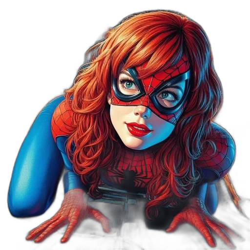 mask, face, comic book art, concept art transparent PNG cut-out