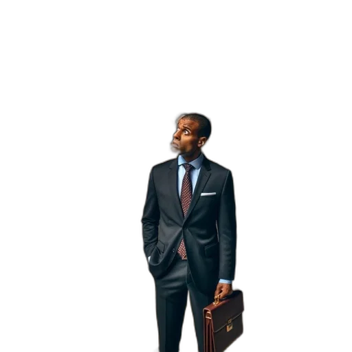 staff, jacket, umbrella, concept art transparent PNG cut-out