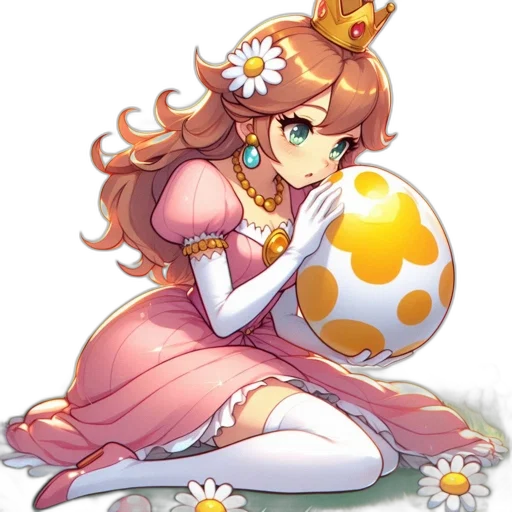 crown, dress, staff, weapon transparent PNG cut-out