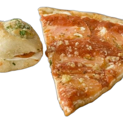 food, umbrella, 3d render, photorealistic transparent PNG cut-out