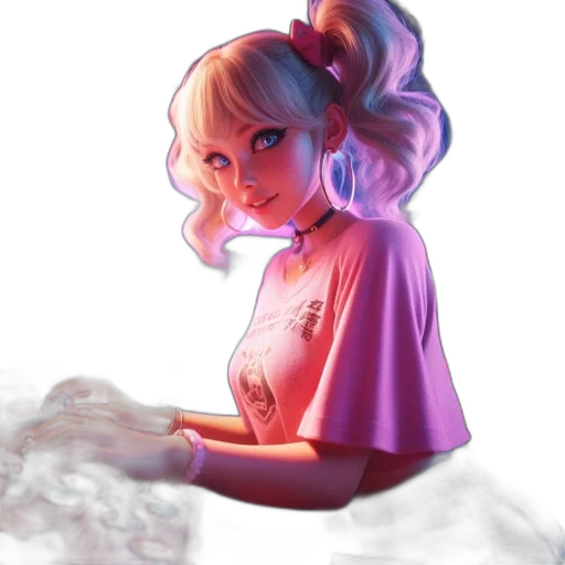 staff, dress, face, robot transparent PNG cut-out