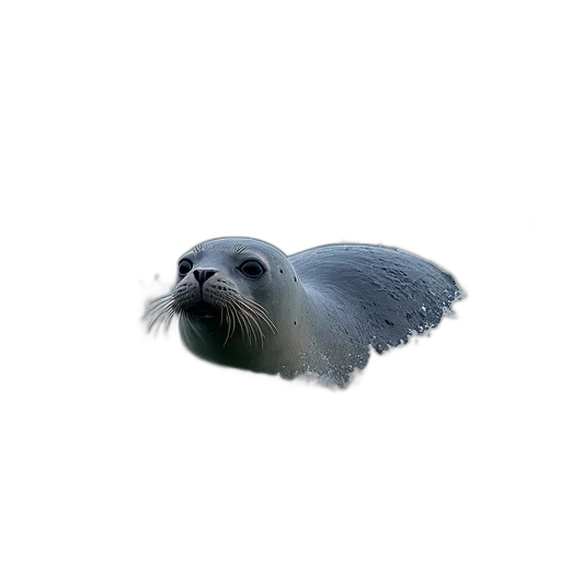 animal, creature, hair, face transparent PNG cut-out