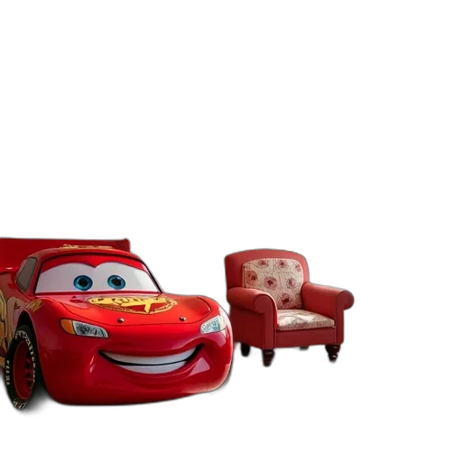 car, furniture, robot, animal transparent PNG cut-out