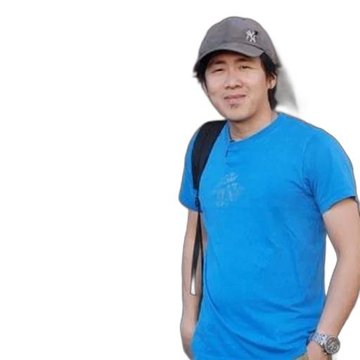 staff, hat, face, jacket transparent PNG cut-out