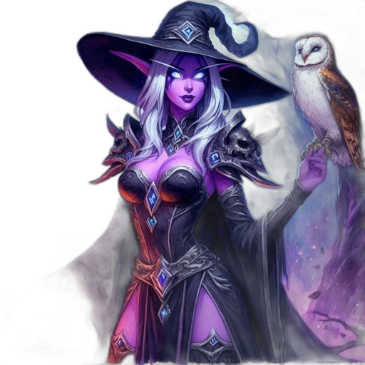 staff, fantasy art, concept art, comic book art transparent PNG cut-out