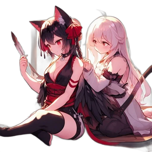 staff, weapon, anime, fantasy art transparent PNG cut-out