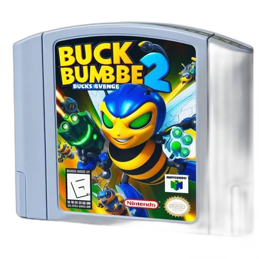 robot, 3d render, n64, game transparent PNG cut-out