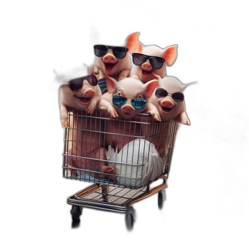 animal, furniture, mask, car transparent PNG cut-out
