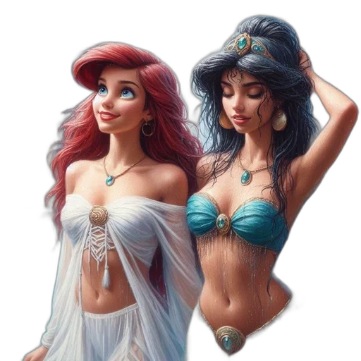 jewelry, fantasy art, concept art, oil painting transparent PNG cut-out
