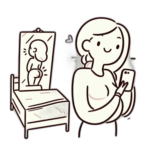 robot, face, dress, furniture transparent PNG cut-out