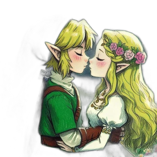 fantasy art, watercolor, pixel art, concept art transparent PNG cut-out