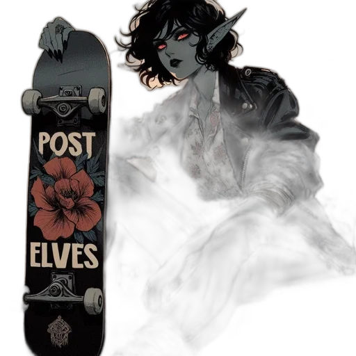 fantasy art, concept art, watercolor, pixel art transparent PNG cut-out