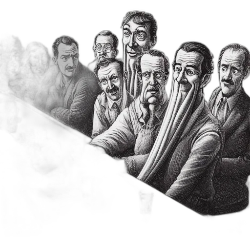 staff, face, mask, concept art transparent PNG cut-out