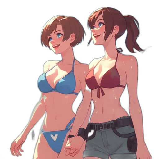 concept art, anime, pixel art, cartoon transparent PNG cut-out