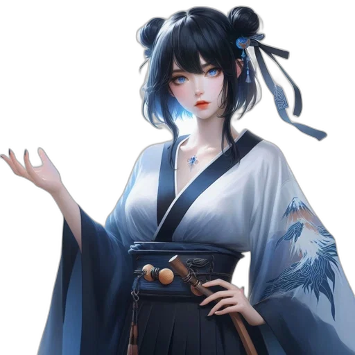 staff, dragon, concept art, fantasy art transparent PNG cut-out
