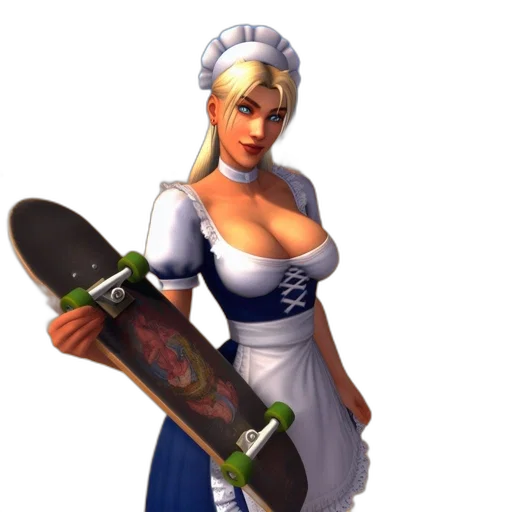 staff, dress, weapon, concept art transparent PNG cut-out