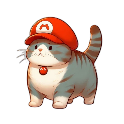 hat, animal, creature, staff transparent PNG cut-out