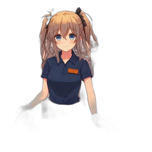 staff, dress, robot, creature transparent PNG cut-out