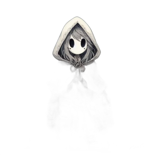 mask, creature, face, jacket transparent PNG cut-out