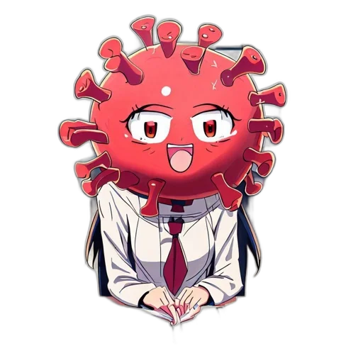 creature, mask, crown, staff transparent PNG cut-out