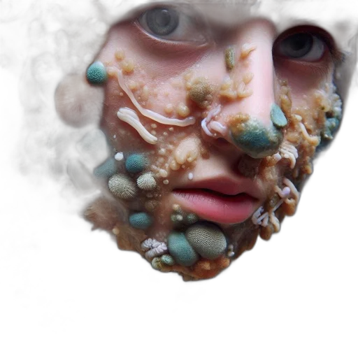 mask, face, creature, robot transparent PNG cut-out
