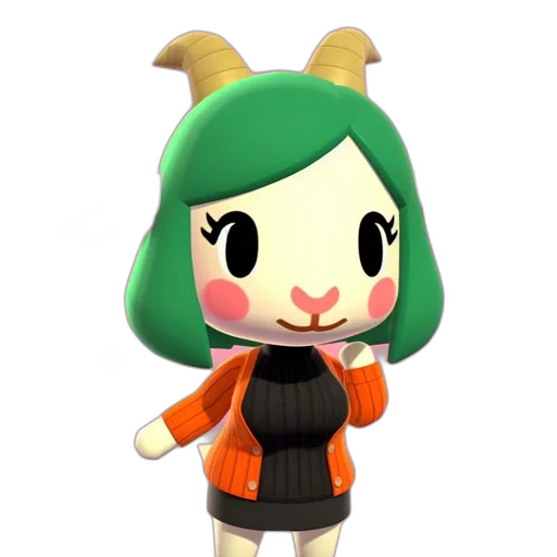 staff, jacket, animal, creature transparent PNG cut-out