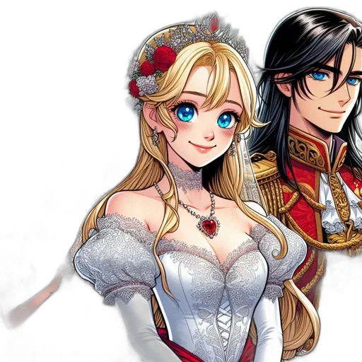 crown, fantasy art, concept art, comic book art transparent PNG cut-out