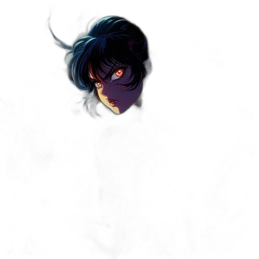 mask, face, creature, hair transparent PNG cut-out