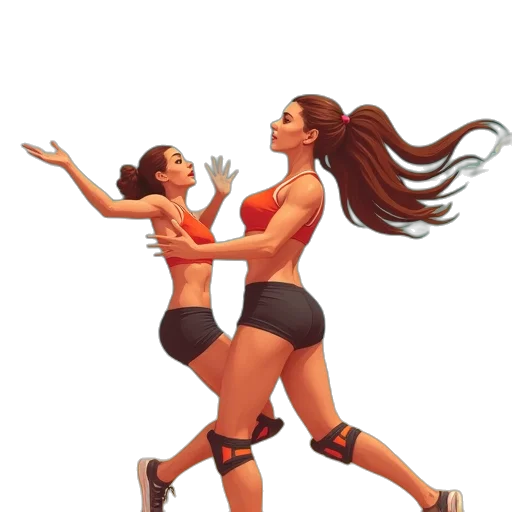 concept art, pixel art, comic book art, photorealistic transparent PNG cut-out