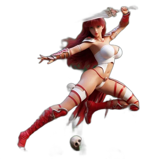 fantasy art, concept art, pixel art, 3d render transparent PNG cut-out