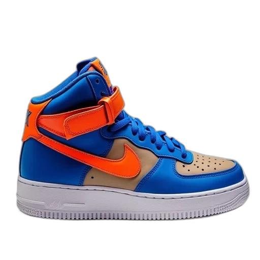 shoes, blue, nike, men transparent PNG cut-out