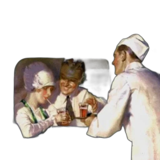 bottle, food, hat, staff transparent PNG cut-out