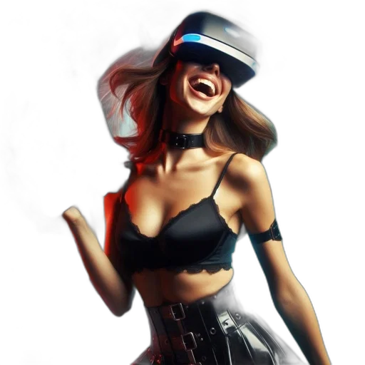robot, mask, hat, cyberpunk transparent PNG cut-out