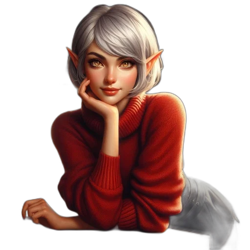 face, staff, jewelry, dragon transparent PNG cut-out