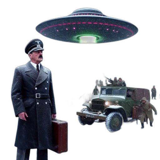 hat, car, staff, concept art transparent PNG cut-out
