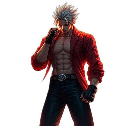 jacket, concept art, comic book art, cyberpunk transparent PNG cut-out