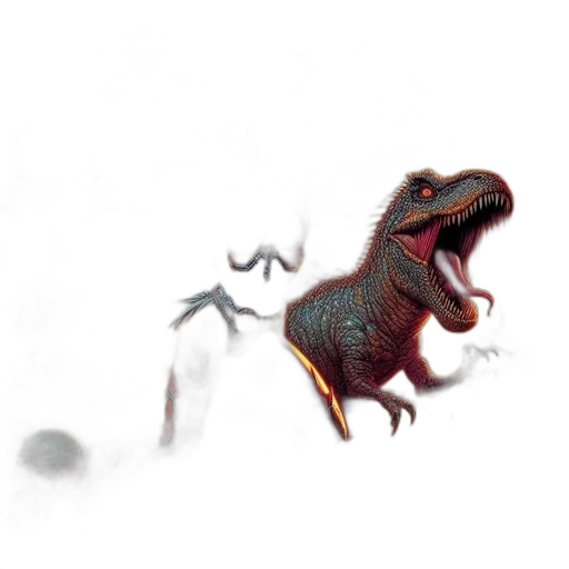dragon, creature, animal, weapon transparent PNG cut-out