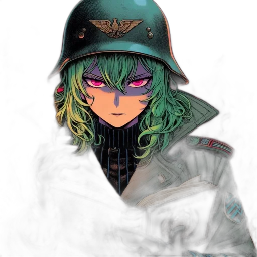 jacket, hat, mask, face transparent PNG cut-out