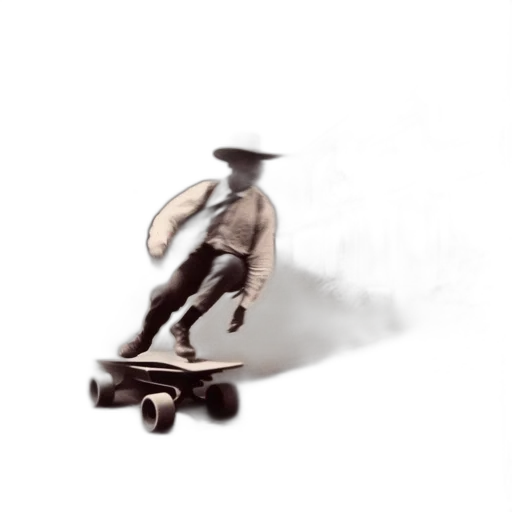 robot, hat, car, weapon transparent PNG cut-out