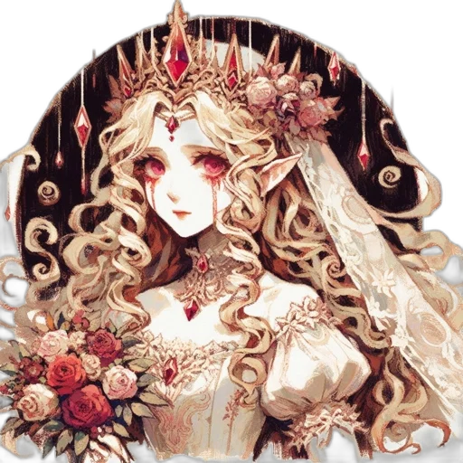 crown, mask, jewelry, staff transparent PNG cut-out