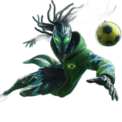 dragon, creature, mask, staff transparent PNG cut-out
