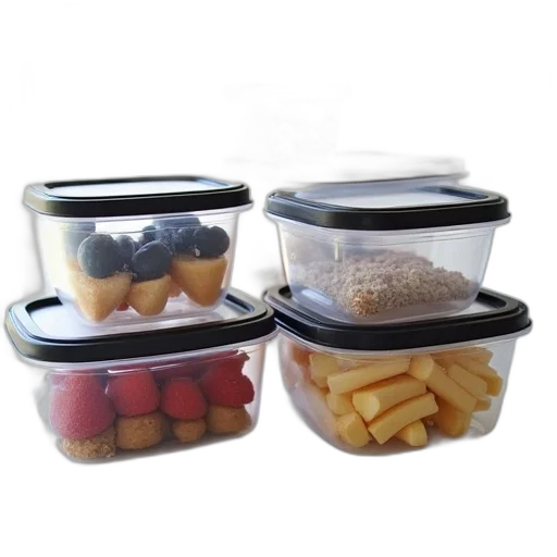 food, rubbermaid, airtight, container transparent PNG cut-out