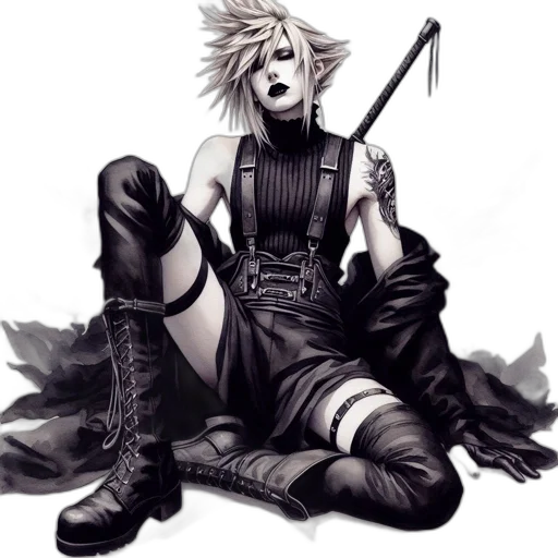 staff, sword, weapon, fantasy art transparent PNG cut-out