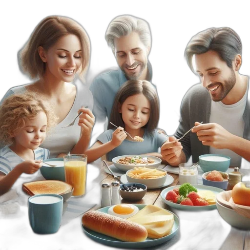 food, photorealistic, oil painting, concept art transparent PNG cut-out