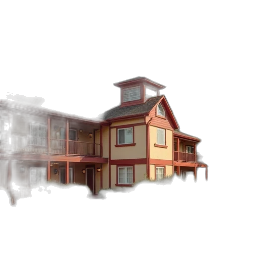 building, furniture, 3d render, concept art transparent PNG cut-out