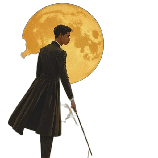 umbrella, staff, concept art, watercolor transparent PNG cut-out